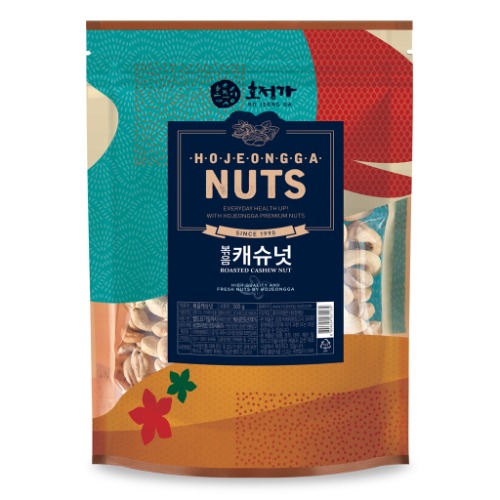 [호정식품] 호정가 넛츠 볶음캐슈넛 (봉지) 500g